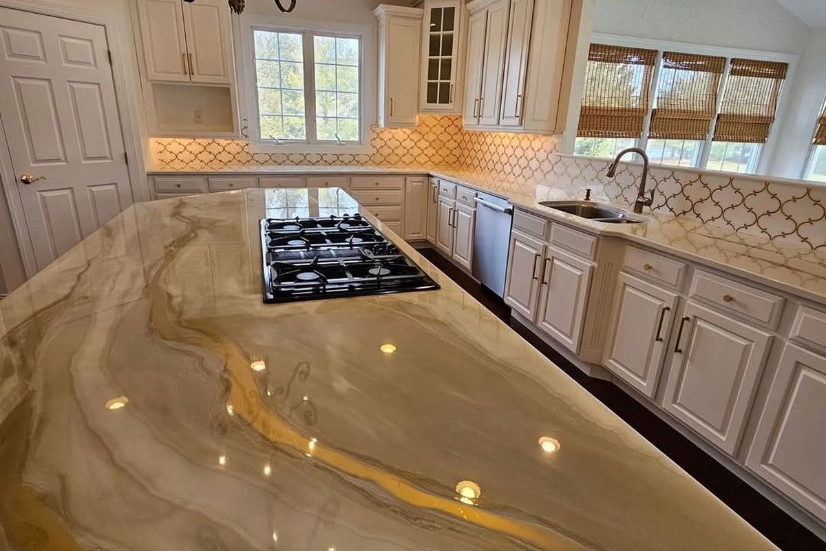 Epoxy floor coating for Dunwoody garages, basements, and shops