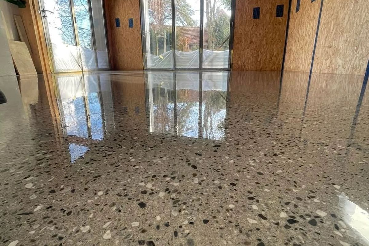 Epoxy floor coating for Smyrna garages, basements, and shops
